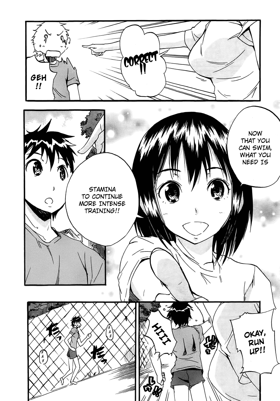Frogman Chapter 42 page 15 - Chapter 42: I'll Search With You (Part 2)