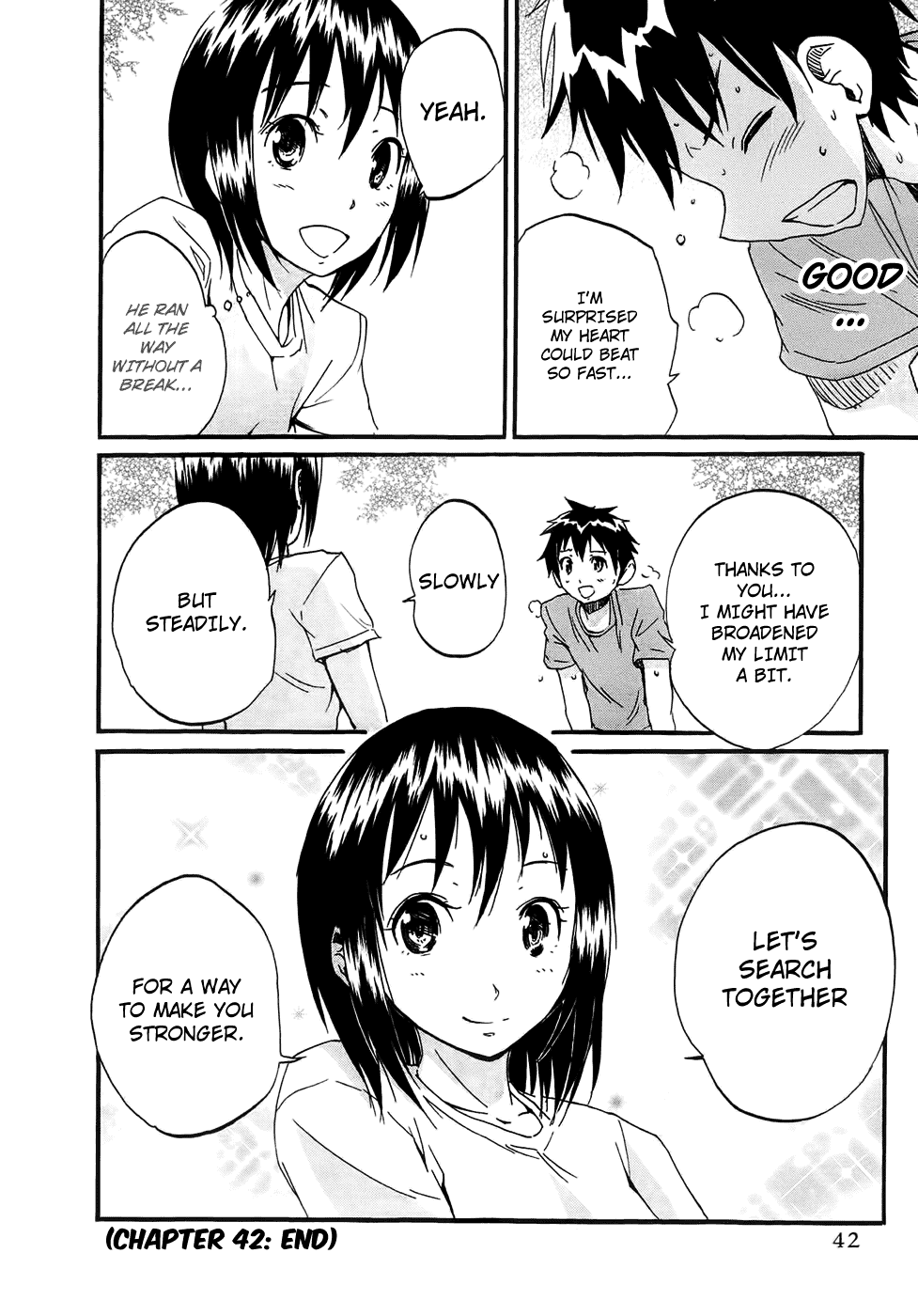 Frogman Chapter 42 page 21 - Chapter 42: I'll Search With You (Part 2)