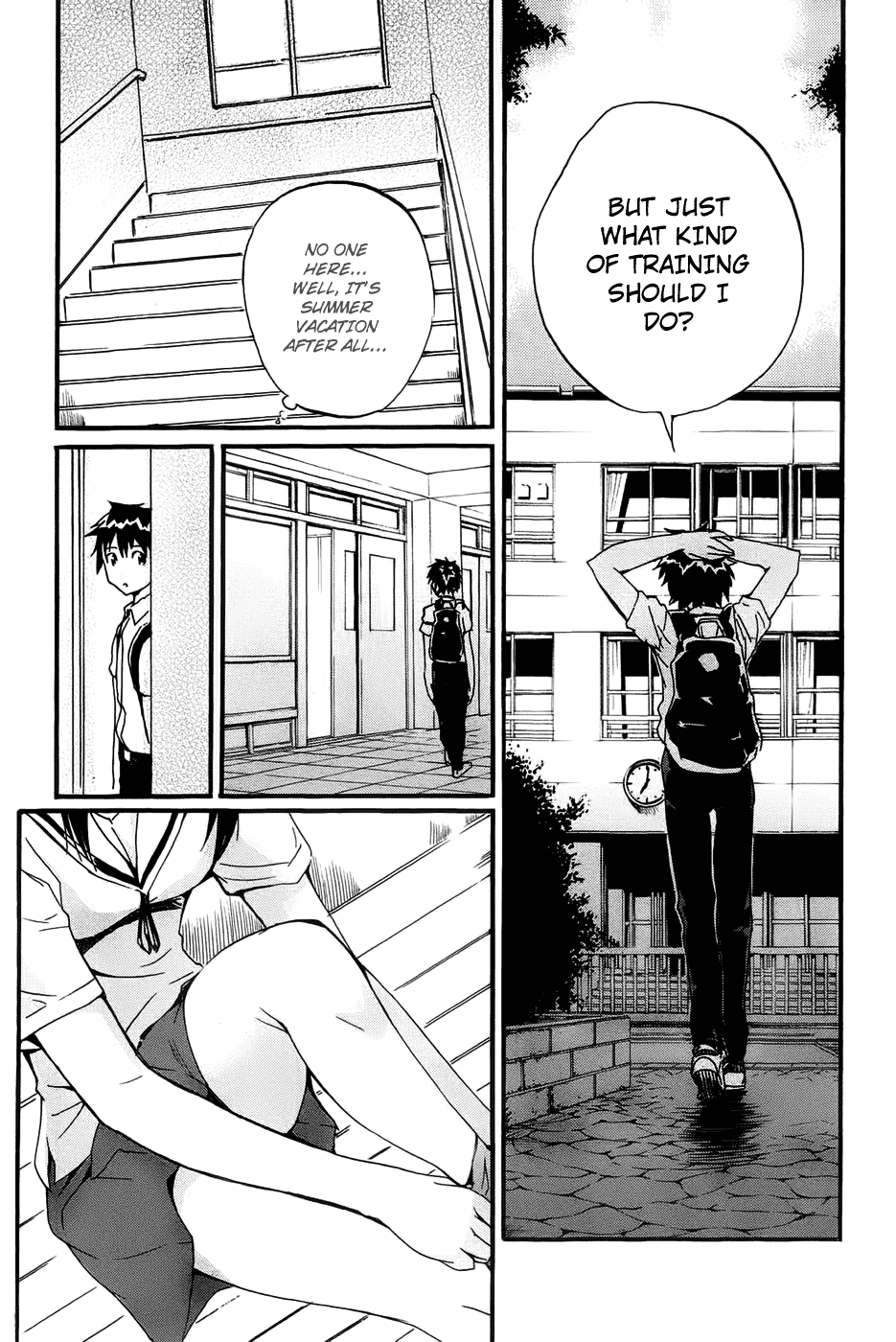 Frogman Chapter 42 page 4 - Chapter 42: I'll Search With You (Part 2)