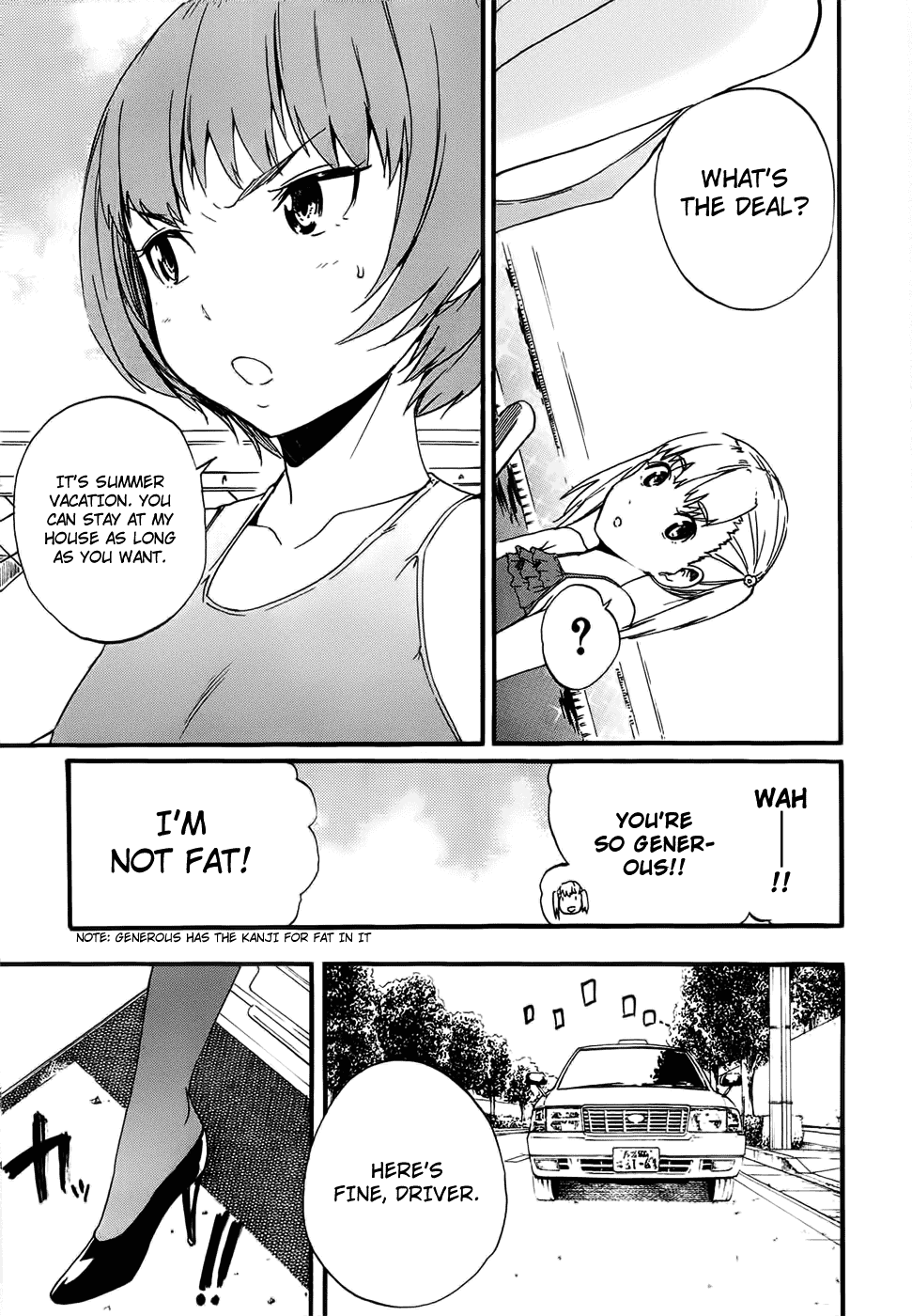 Frogman Chapter 43 page 12 - Chapter 43: Mama appears!!
