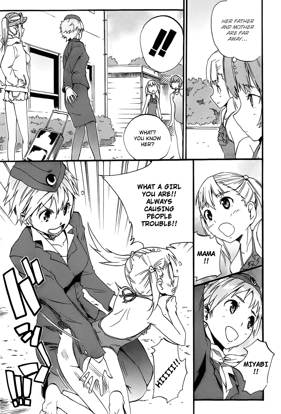 Frogman Chapter 43 page 14 - Chapter 43: Mama appears!!