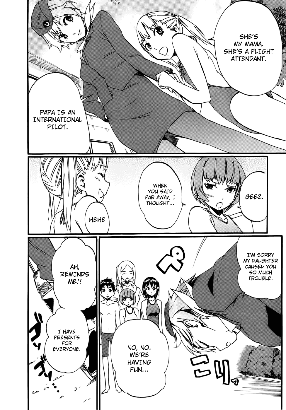 Frogman Chapter 43 page 15 - Chapter 43: Mama appears!!