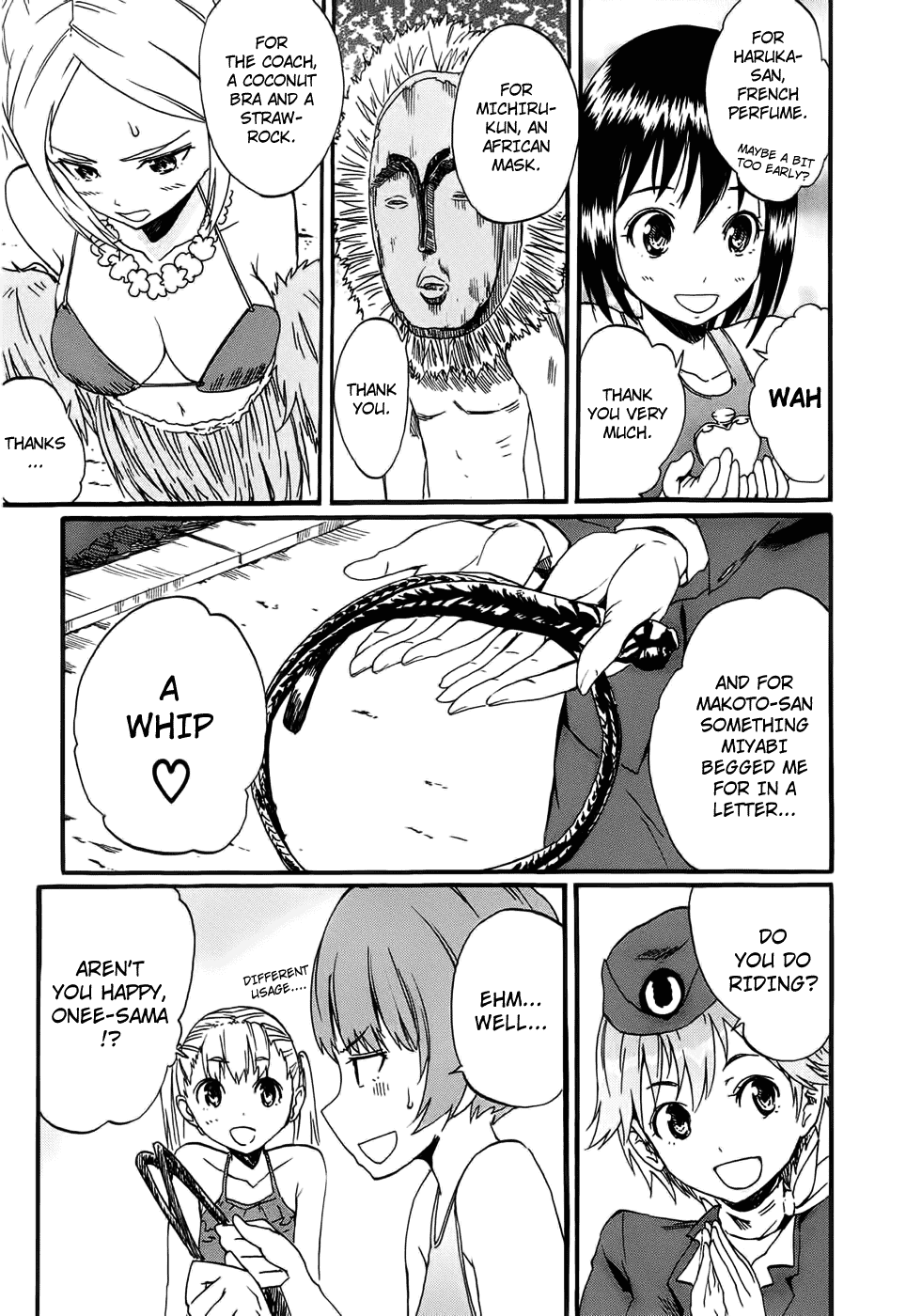Frogman Chapter 43 page 16 - Chapter 43: Mama appears!!