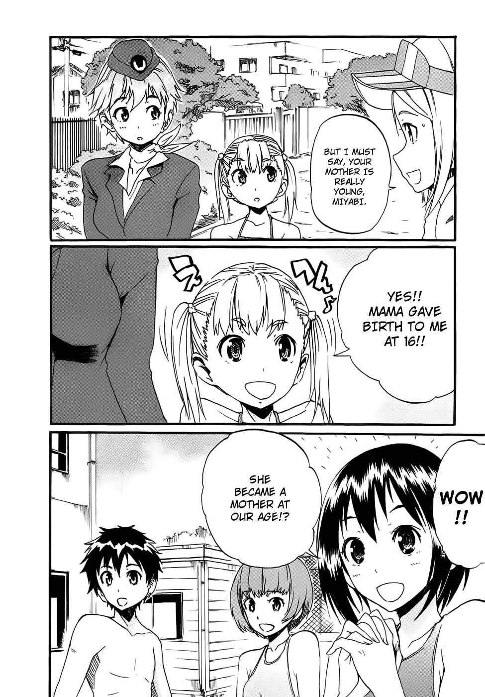 Frogman Chapter 43 page 17 - Chapter 43: Mama appears!!