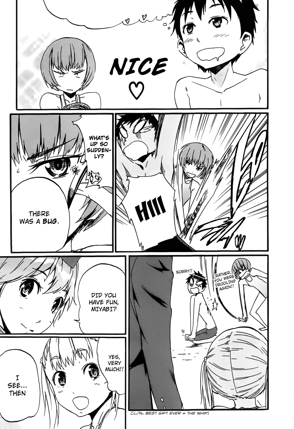 Frogman Chapter 43 page 20 - Chapter 43: Mama appears!!
