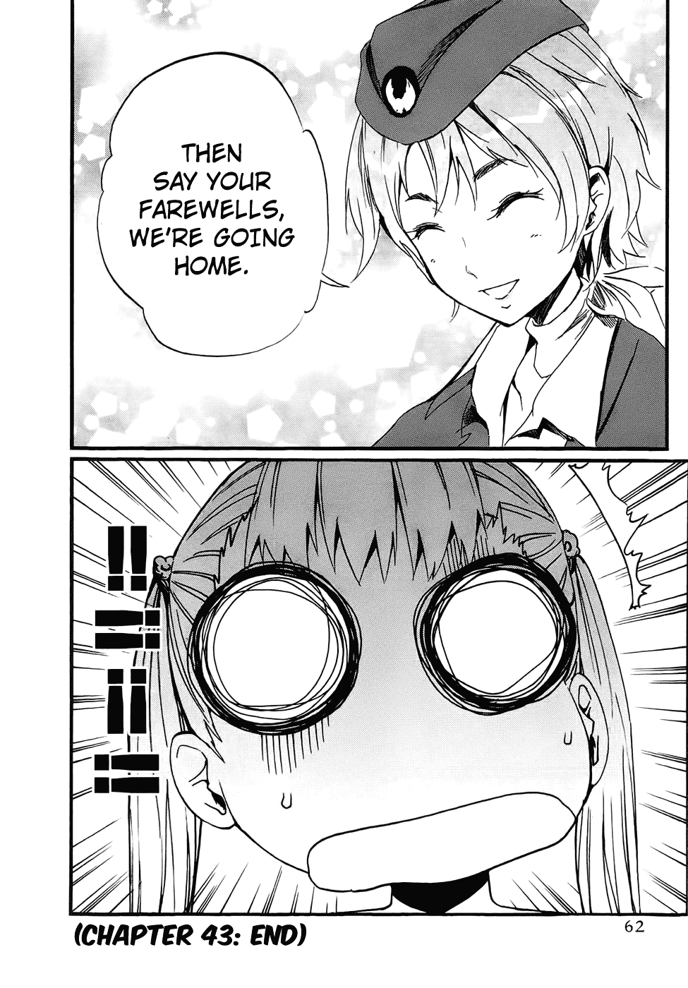 Frogman Chapter 43 page 21 - Chapter 43: Mama appears!!