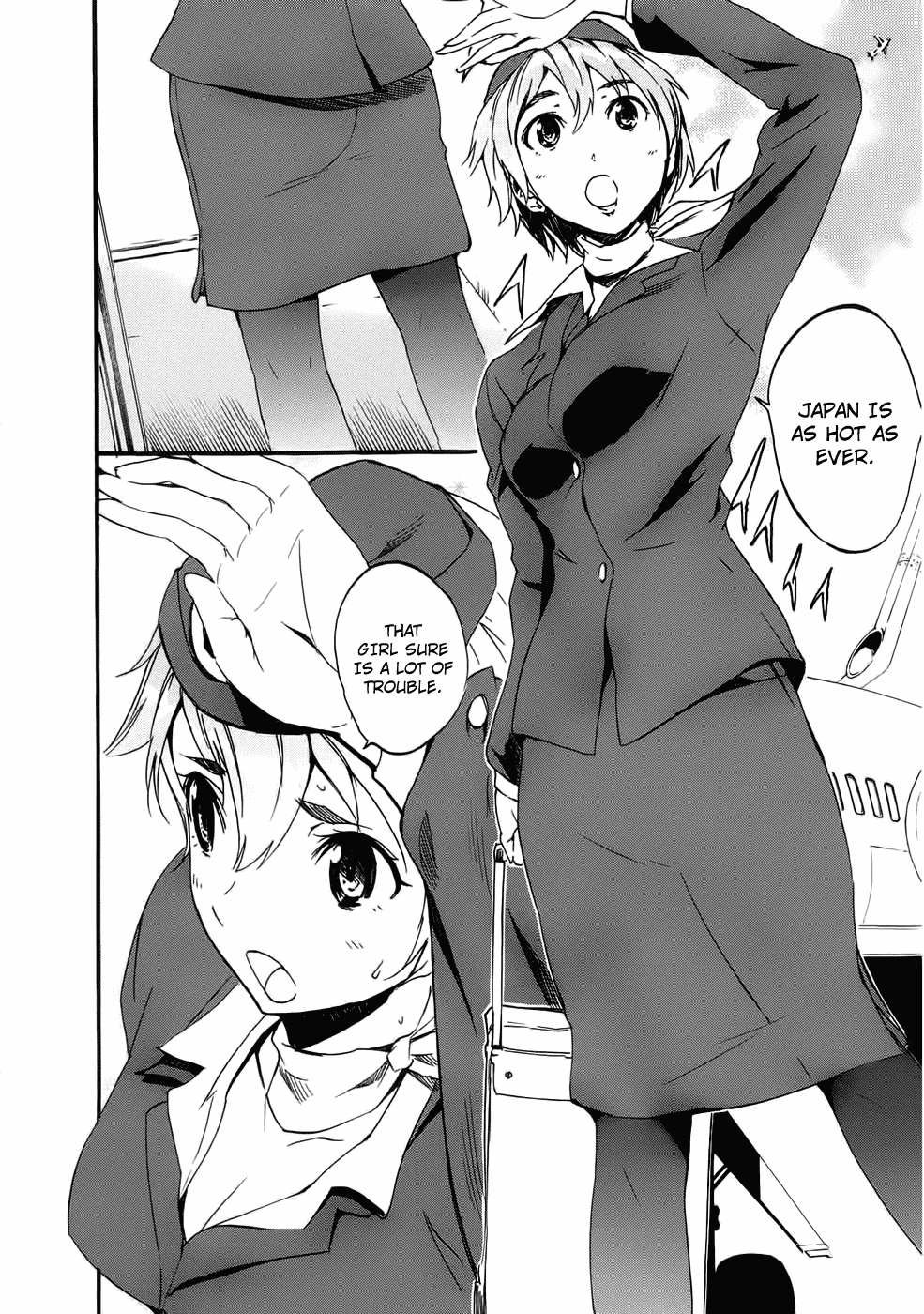 Frogman Chapter 43 page 3 - Chapter 43: Mama appears!!
