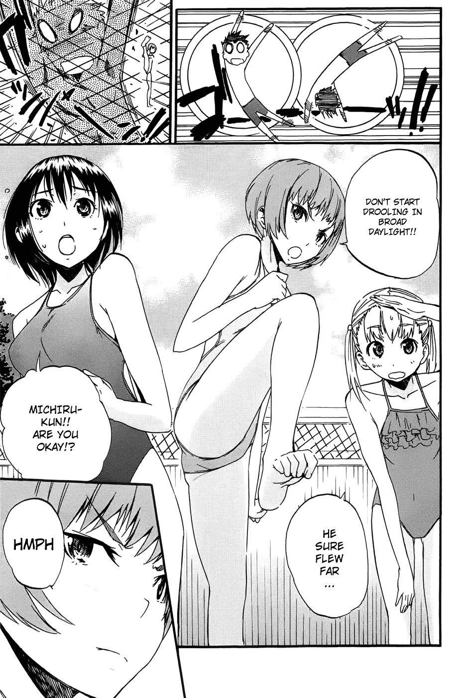 Frogman Chapter 43 page 8 - Chapter 43: Mama appears!!