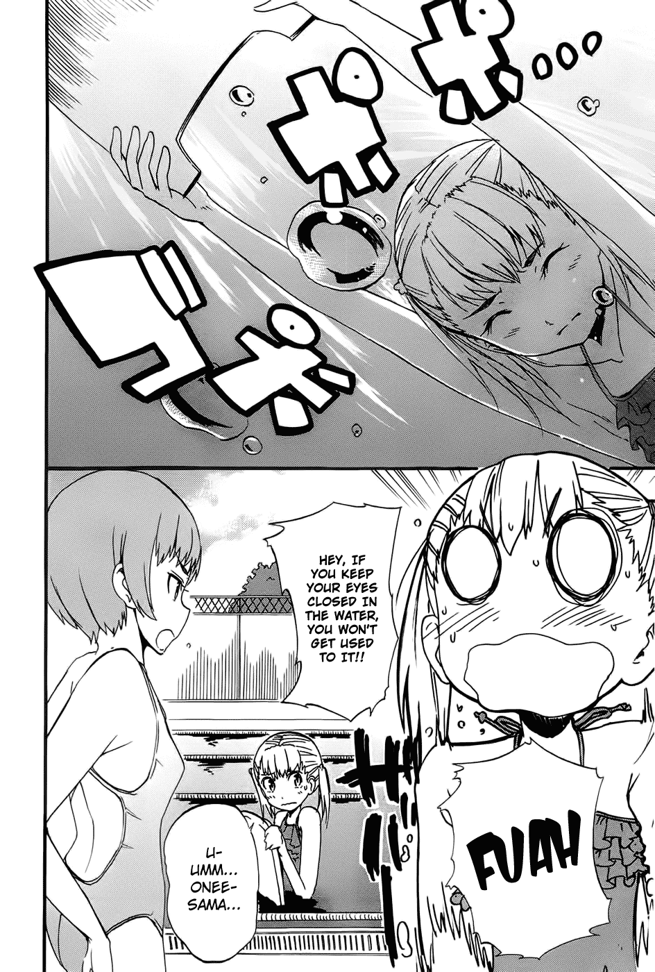 Frogman Chapter 43 page 9 - Chapter 43: Mama appears!!