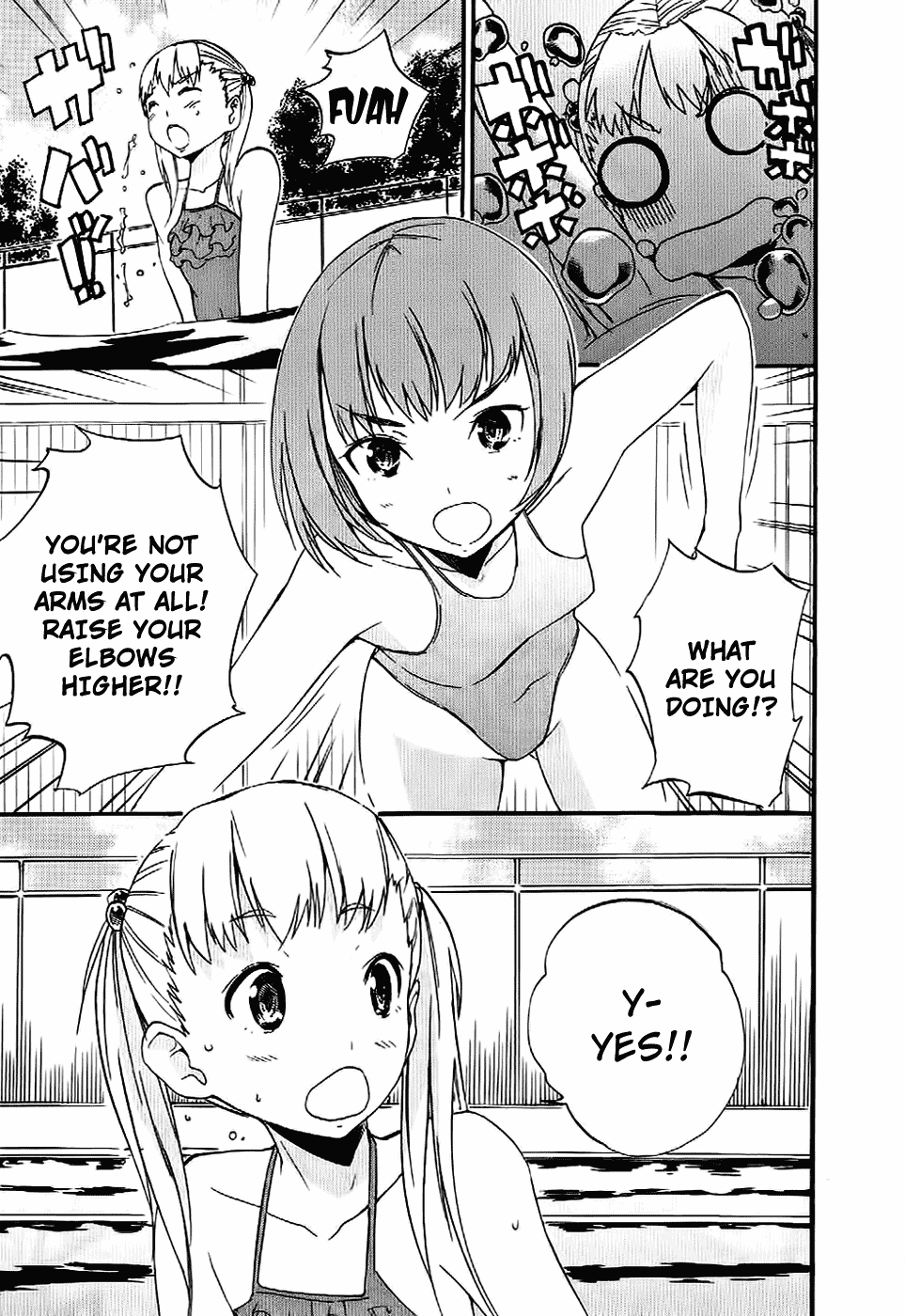 Frogman Chapter 44 page 10 - Chapter 44: Sucked