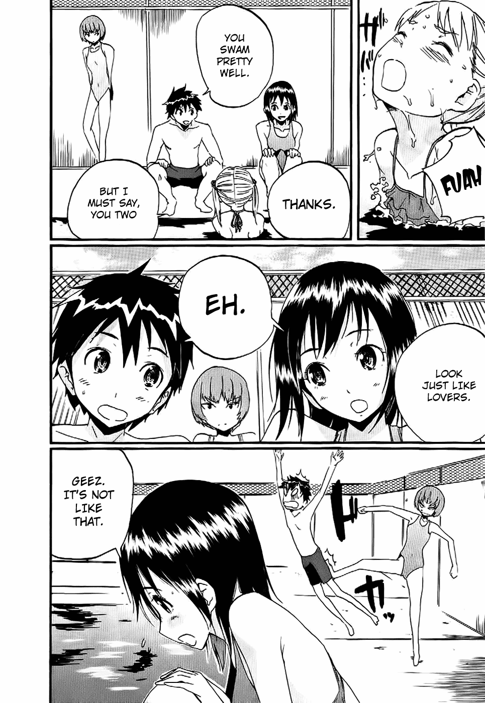 Frogman Chapter 44 page 13 - Chapter 44: Sucked