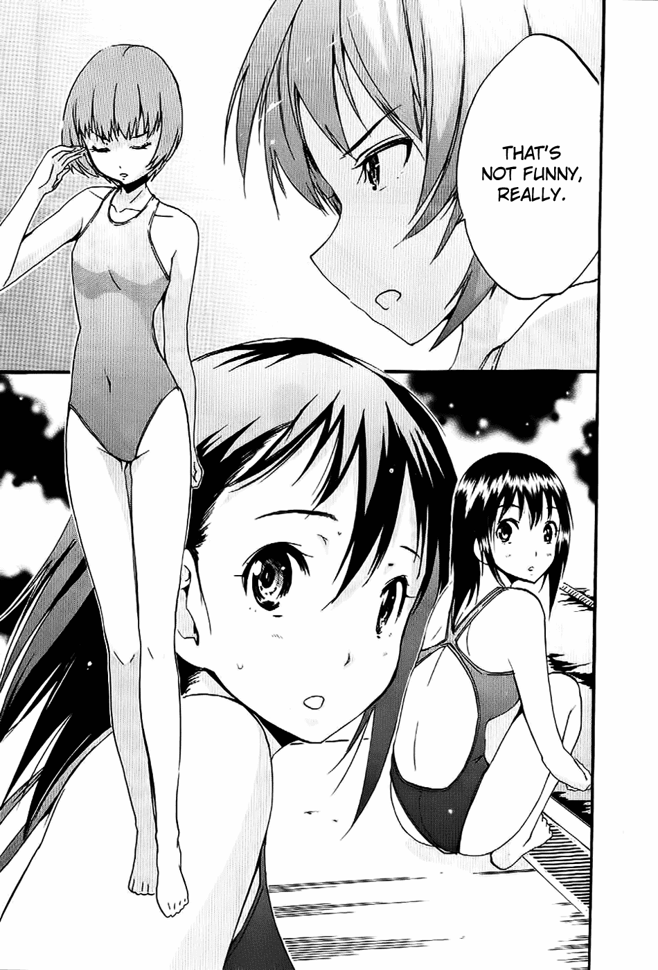 Frogman Chapter 44 page 14 - Chapter 44: Sucked