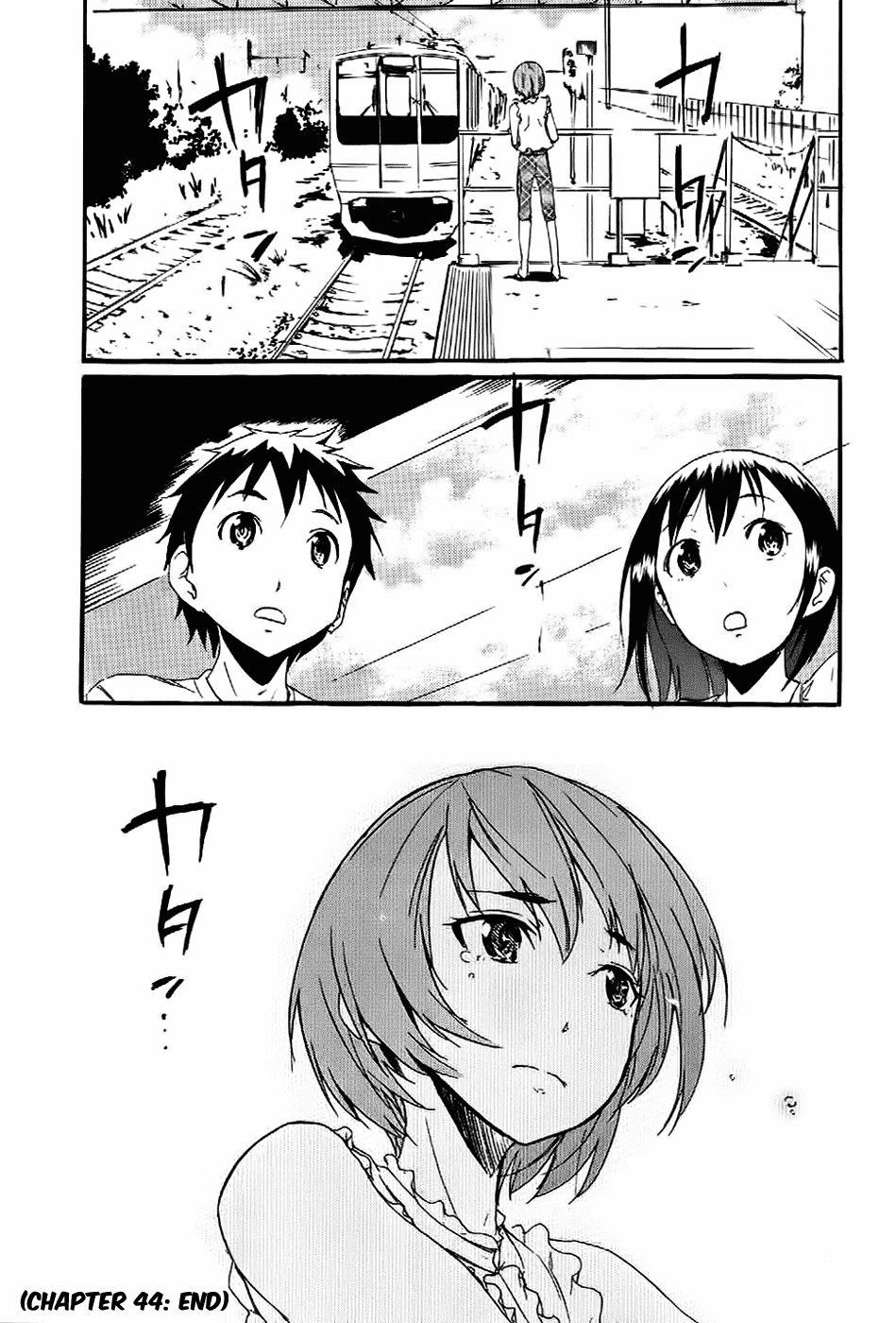 Frogman Chapter 44 page 21 - Chapter 44: Sucked