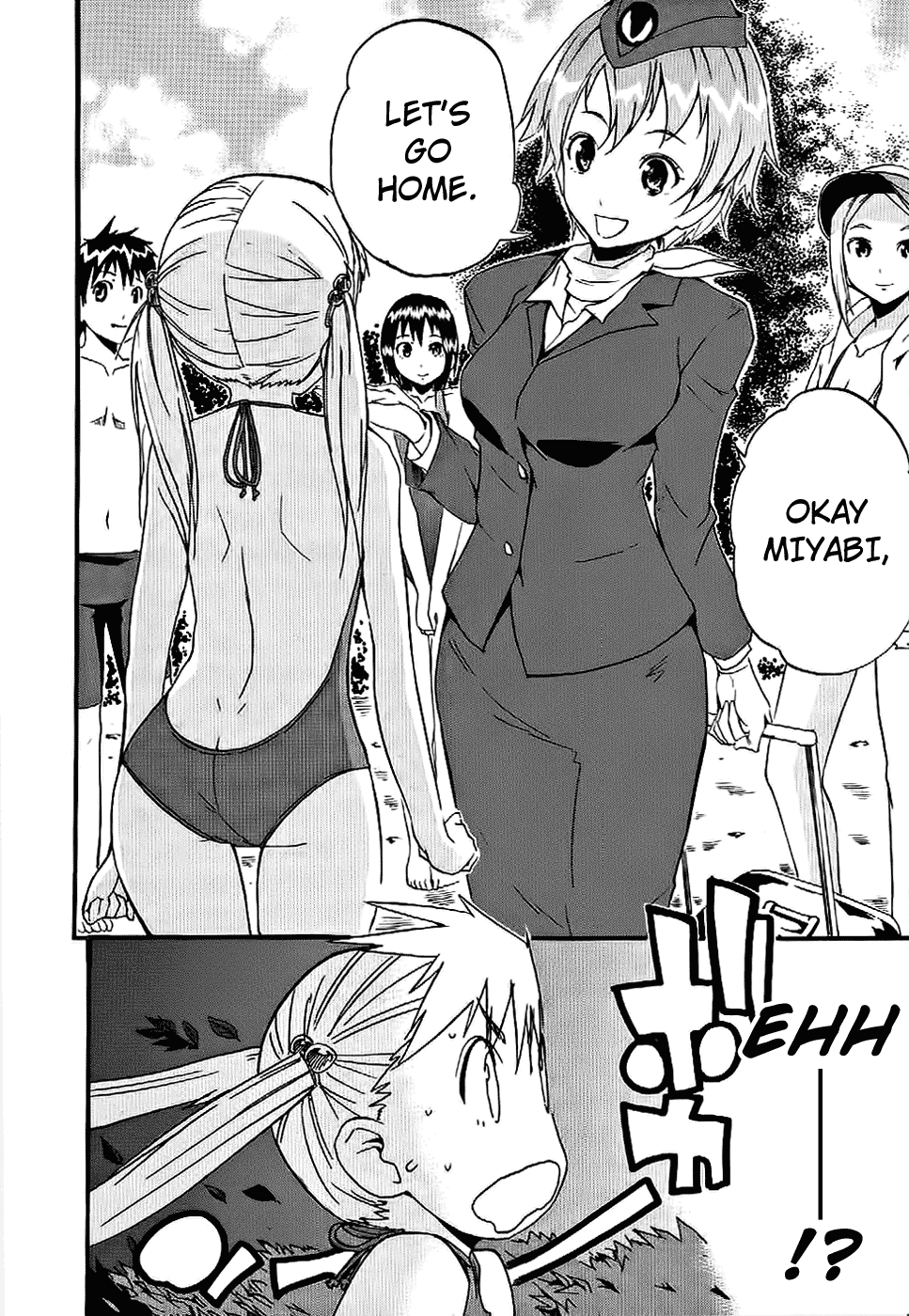 Frogman Chapter 44 page 3 - Chapter 44: Sucked
