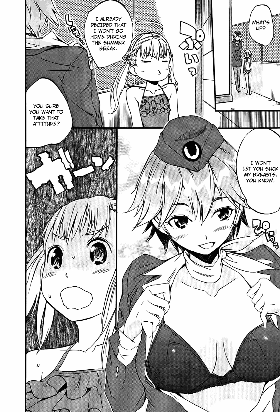 Frogman Chapter 44 page 5 - Chapter 44: Sucked