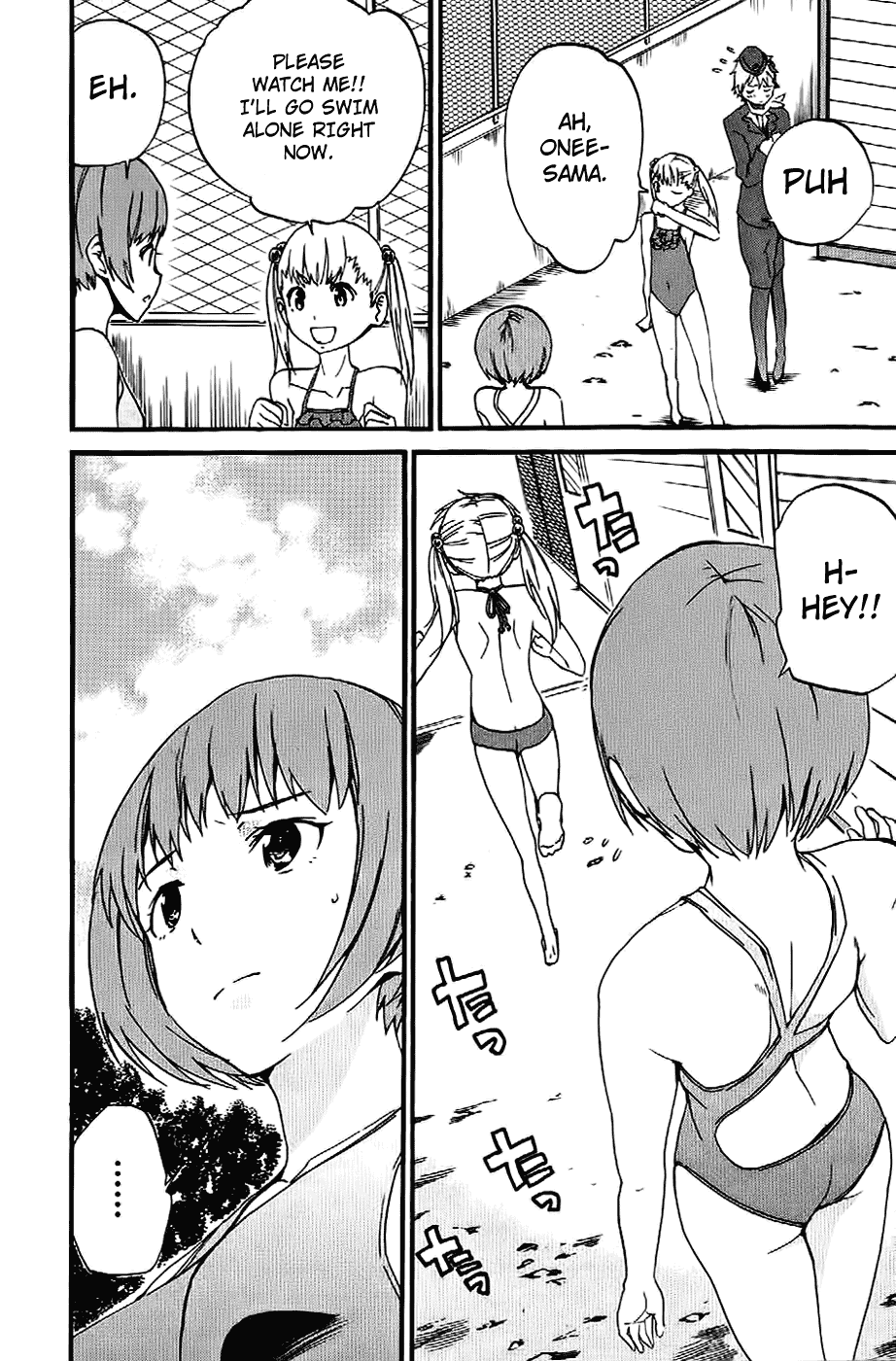 Frogman Chapter 44 page 7 - Chapter 44: Sucked