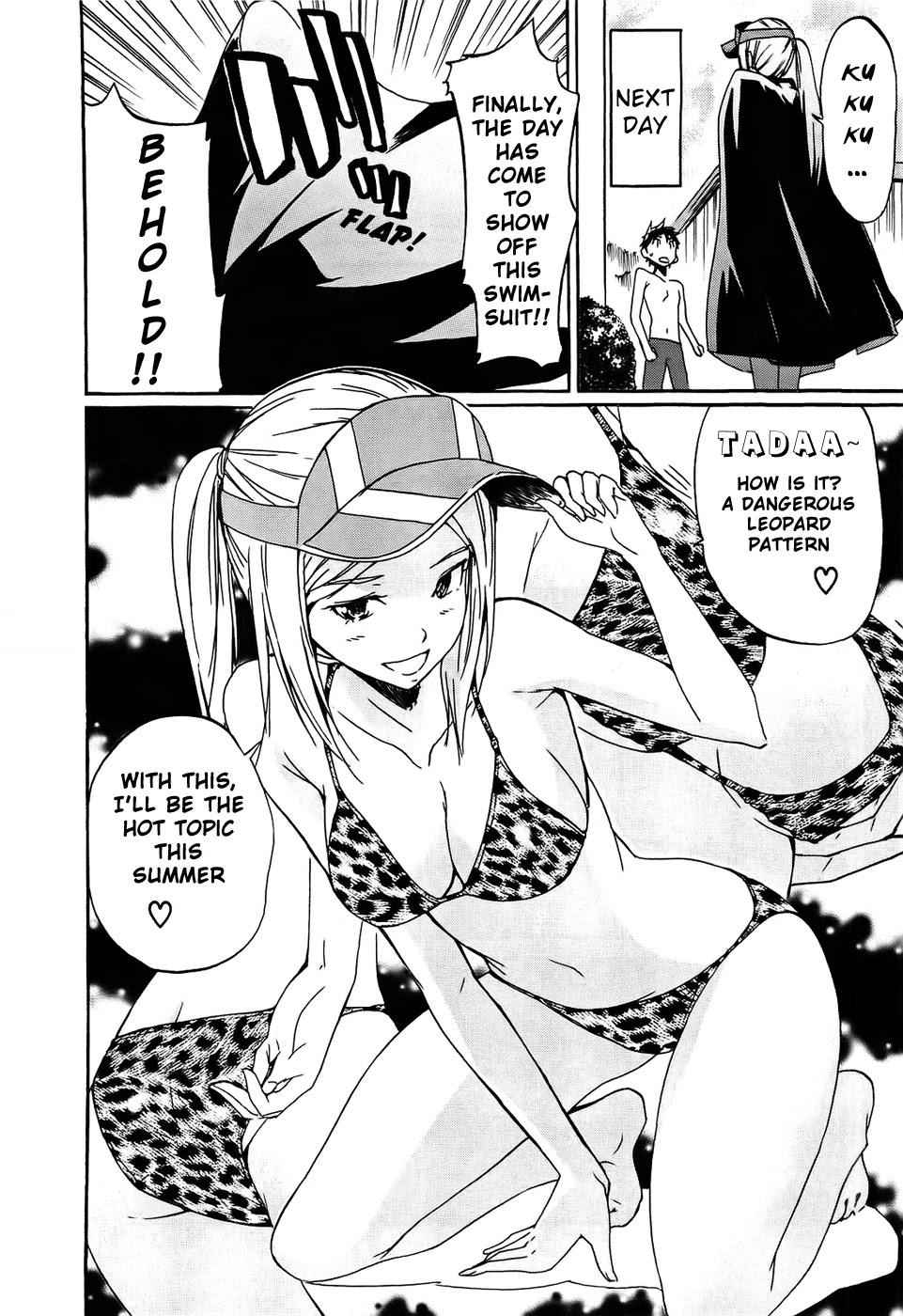 Frogman Chapter 45 page 13 - Chapter 45: Bitter Chocolate