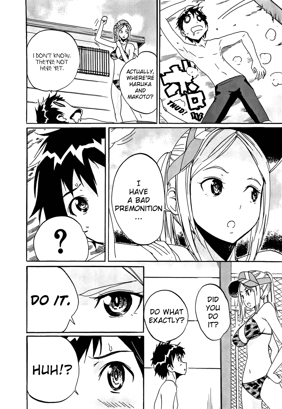 Frogman Chapter 45 page 15 - Chapter 45: Bitter Chocolate