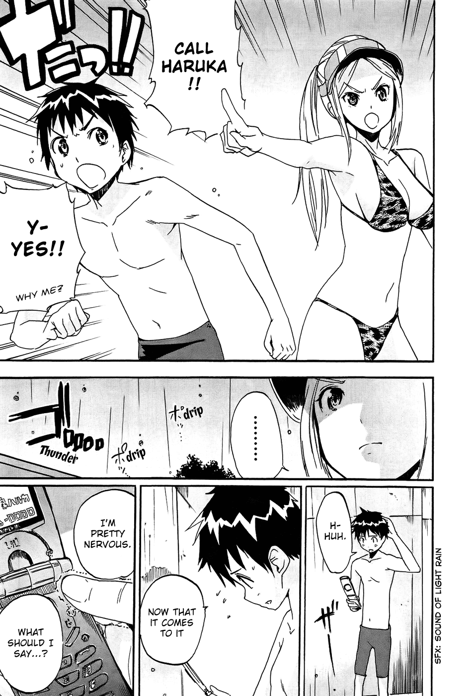 Frogman Chapter 45 page 16 - Chapter 45: Bitter Chocolate