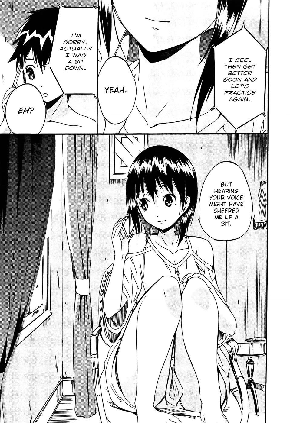 Frogman Chapter 45 page 20 - Chapter 45: Bitter Chocolate