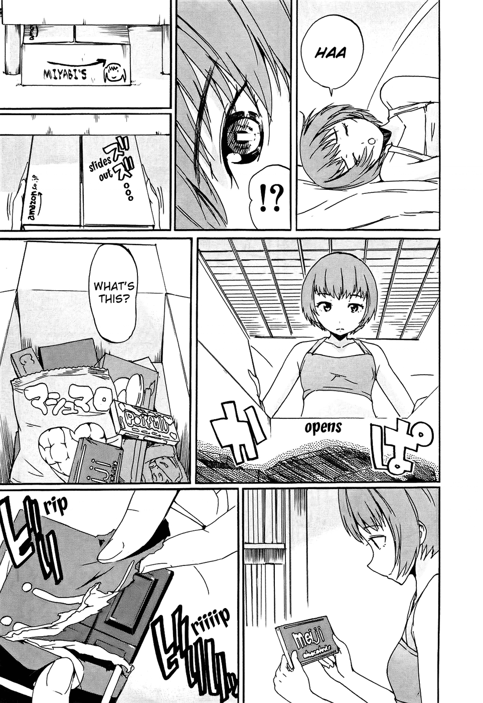 Frogman Chapter 45 page 8 - Chapter 45: Bitter Chocolate