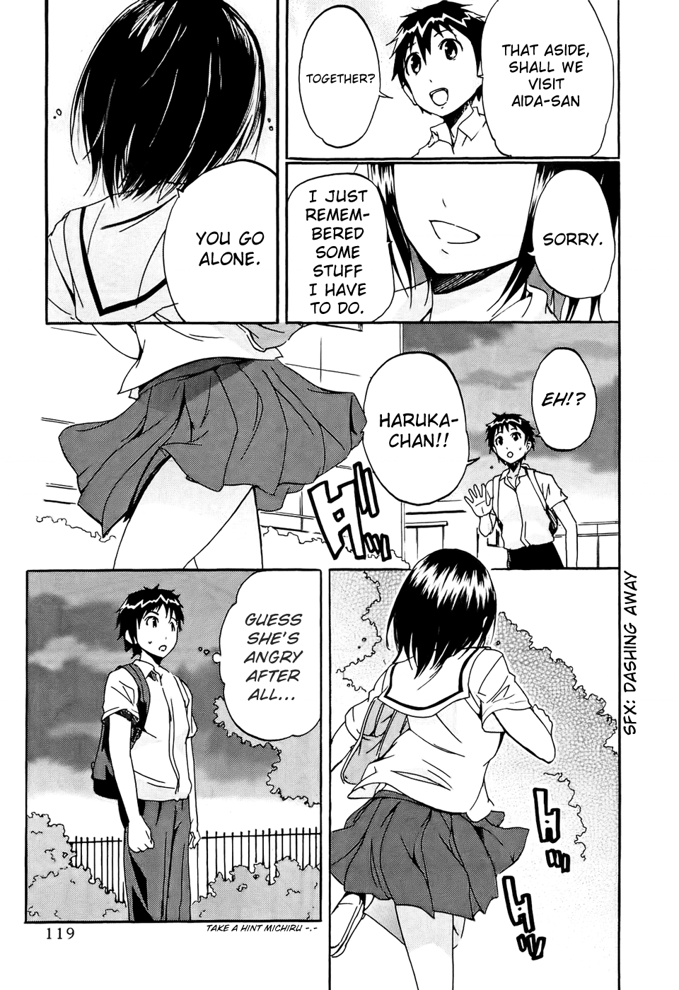 Frogman Chapter 46 page 17 - Chapter 46: Transformation (First Part)