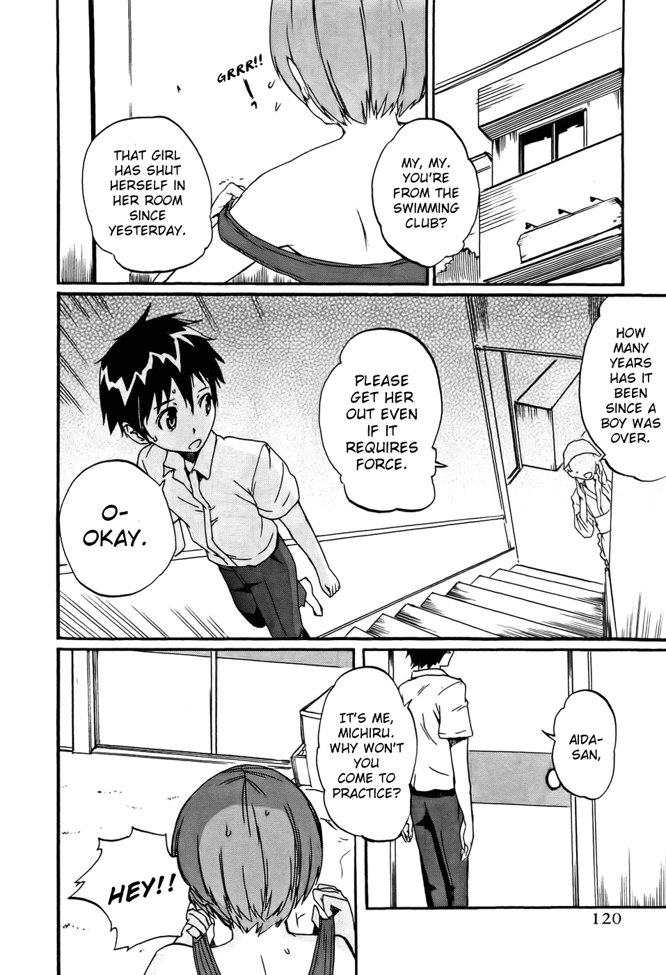 Frogman Chapter 46 page 18 - Chapter 46: Transformation (First Part)