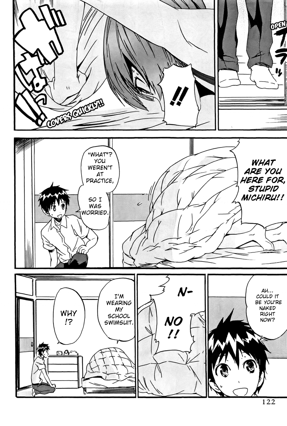 Frogman Chapter 46 page 20 - Chapter 46: Transformation (First Part)