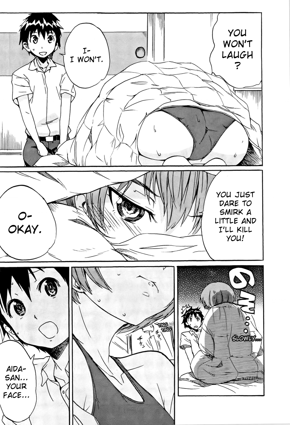 Frogman Chapter 46 page 21 - Chapter 46: Transformation (First Part)
