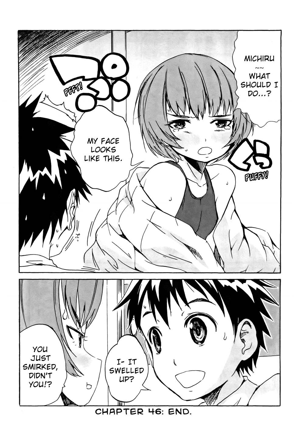 Frogman Chapter 46 page 22 - Chapter 46: Transformation (First Part)