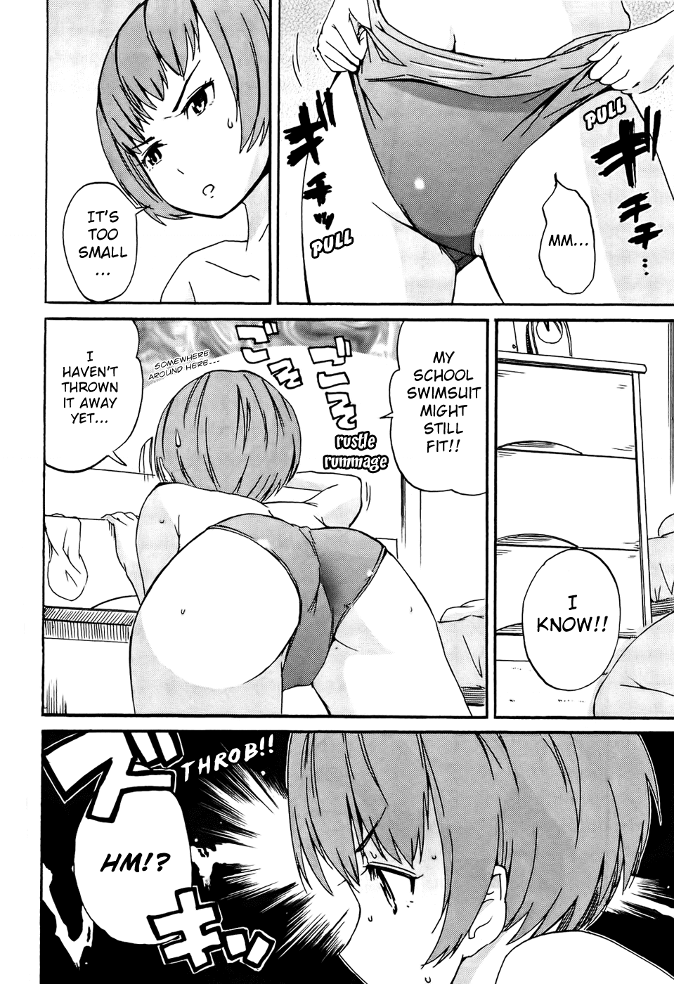 Frogman Chapter 46 page 7 - Chapter 46: Transformation (First Part)
