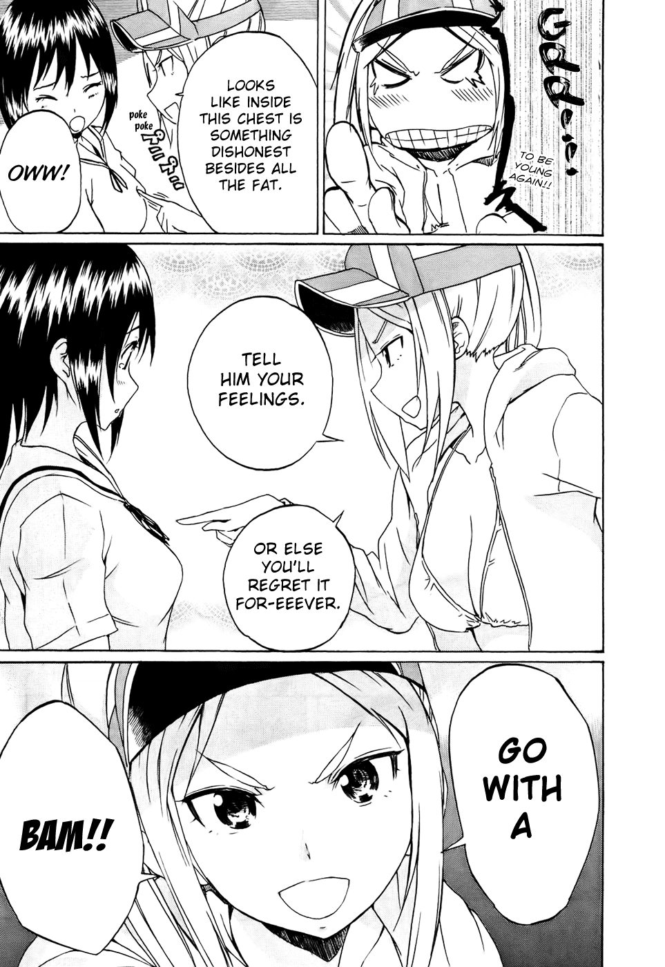 Frogman Chapter 47 page 13 - Chapter 47: Transformation (Second Part)