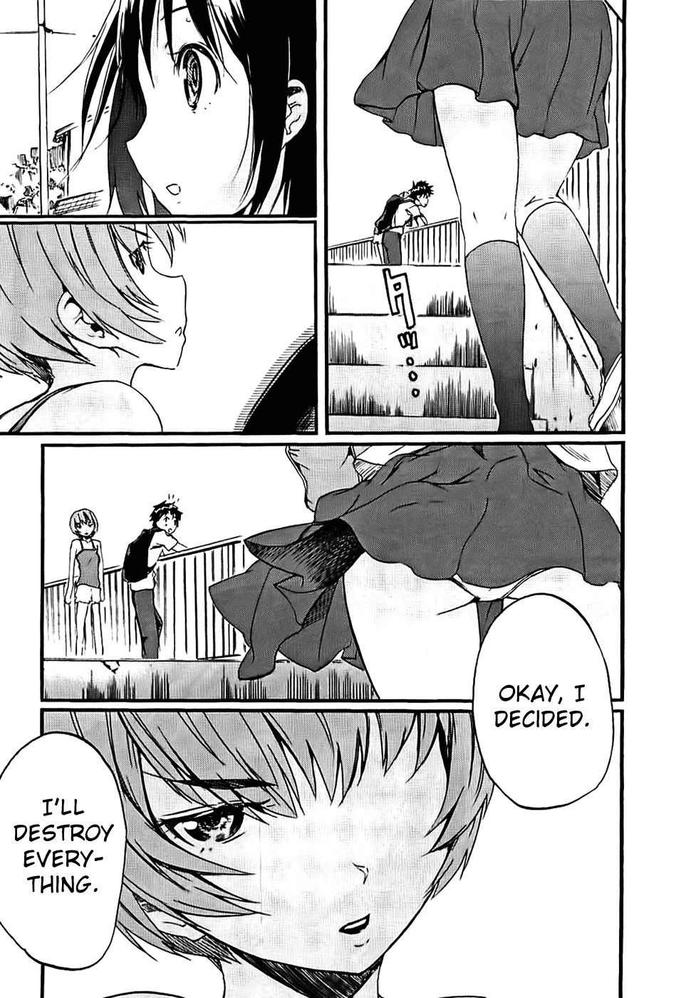 Frogman Chapter 47 page 19 - Chapter 47: Transformation (Second Part)