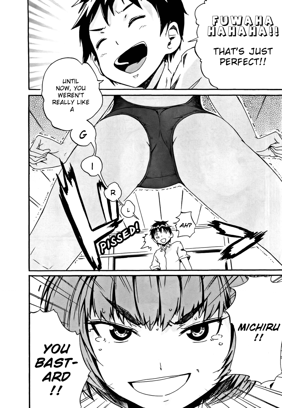 Frogman Chapter 47 page 4 - Chapter 47: Transformation (Second Part)