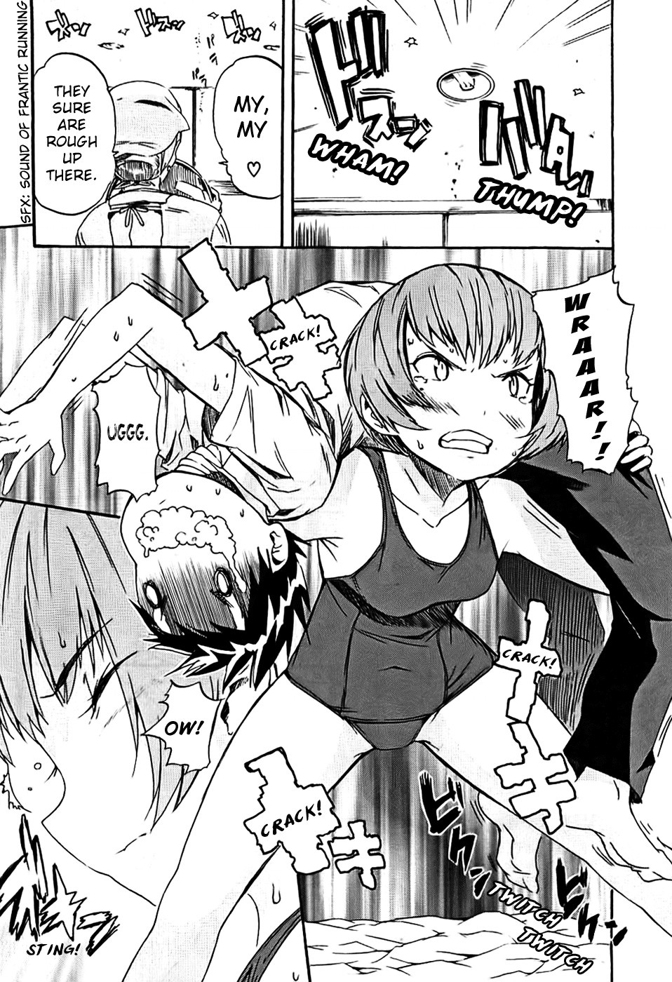 Frogman Chapter 47 page 5 - Chapter 47: Transformation (Second Part)