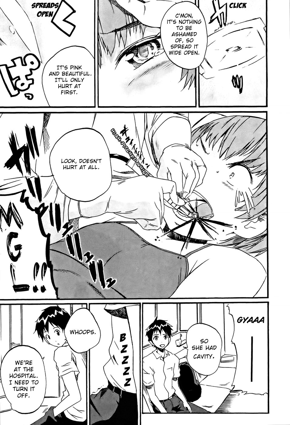 Frogman Chapter 47 page 7 - Chapter 47: Transformation (Second Part)