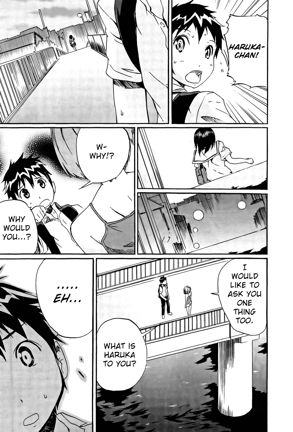 Frogman Chapter 48 page 6 - Chapter 48: Tears