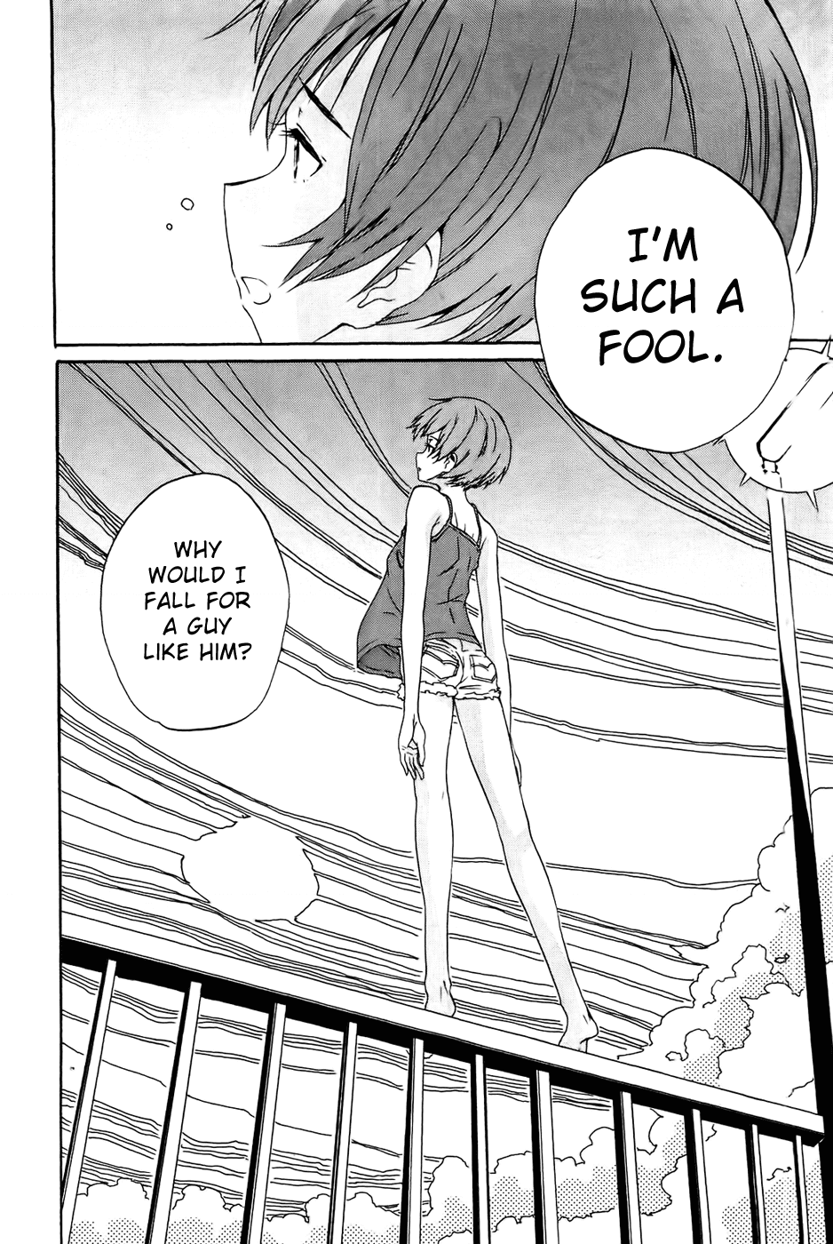 Frogman Chapter 48 page 9 - Chapter 48: Tears
