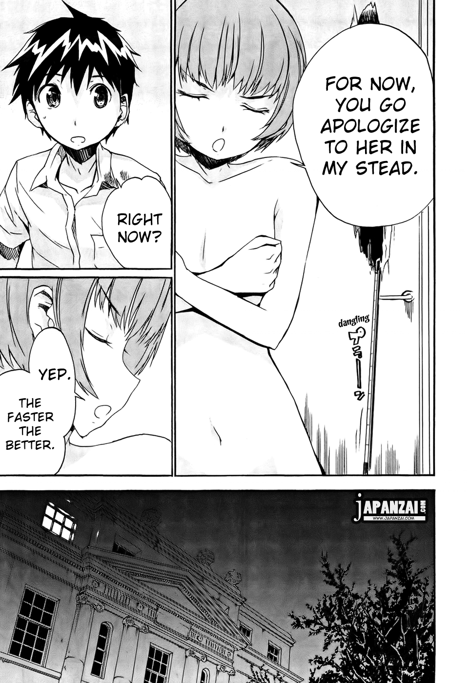 Frogman Chapter 49 page 18 - Chapter 49: Do it or not
