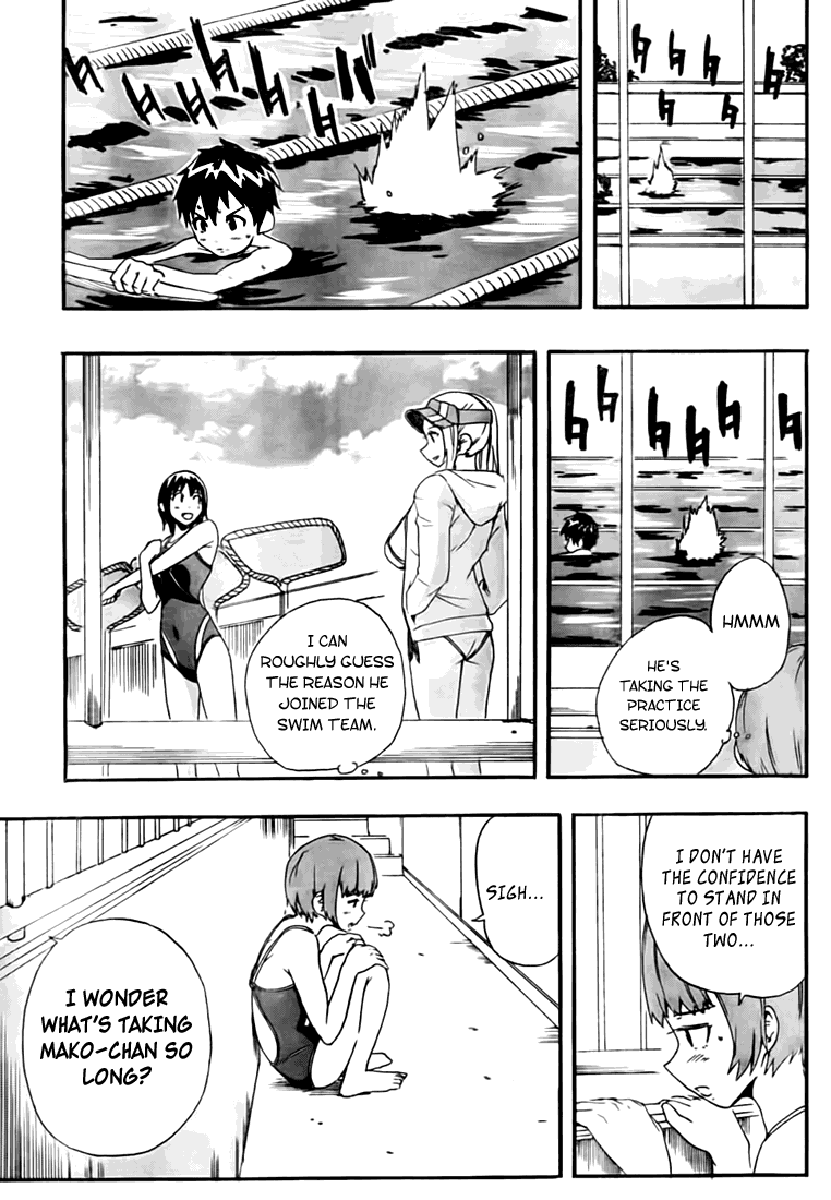Frogman Chapter 5 page 12 - Chapter 5: Today, Right Now, From Here On