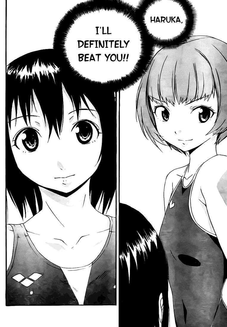 Frogman Chapter 5 page 23 - Chapter 5: Today, Right Now, From Here On