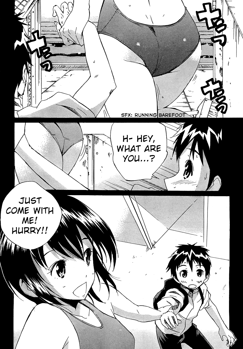 Frogman Chapter 50 page 10 - Chapter 50: I want courage