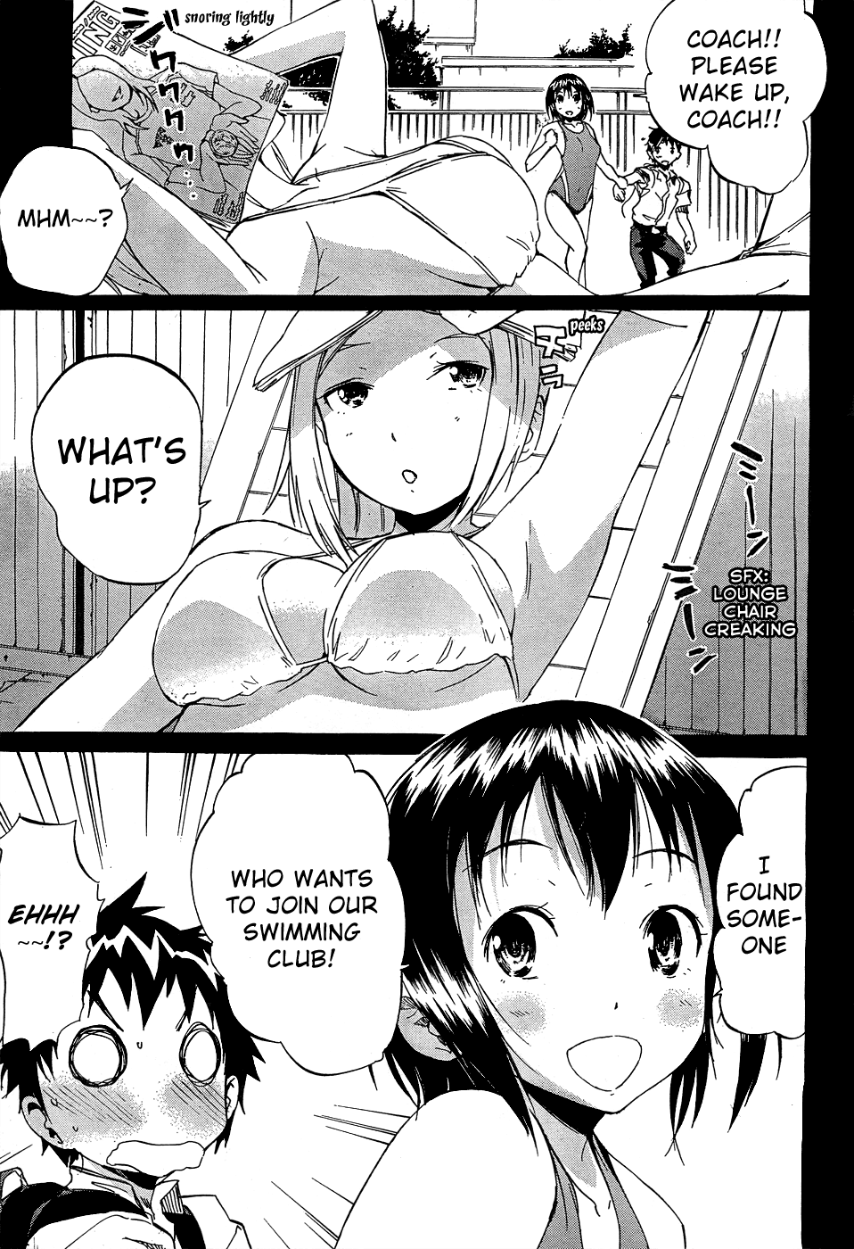 Frogman Chapter 50 page 11 - Chapter 50: I want courage
