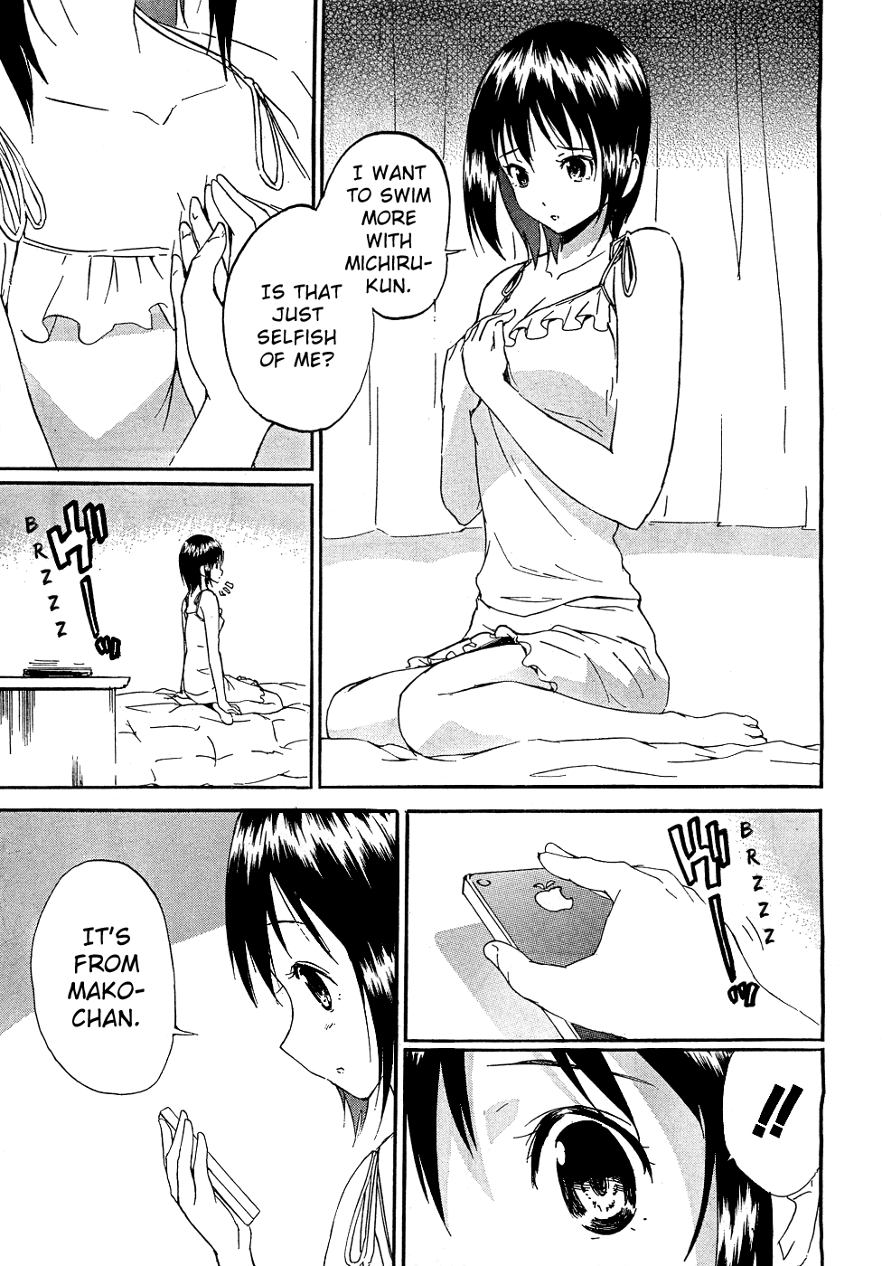 Frogman Chapter 50 page 13 - Chapter 50: I want courage