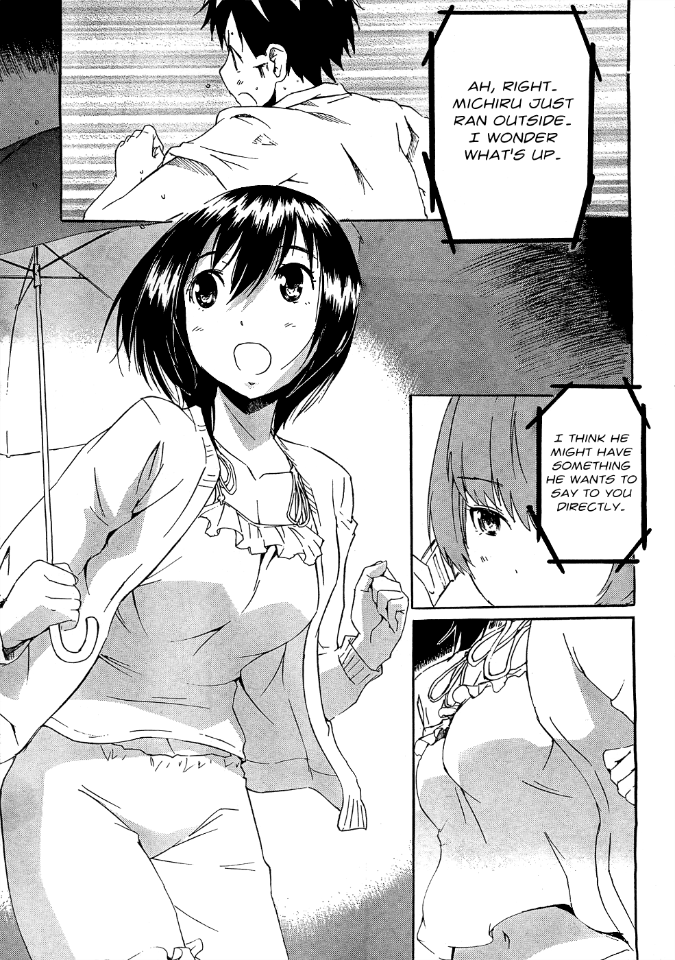 Frogman Chapter 50 page 15 - Chapter 50: I want courage