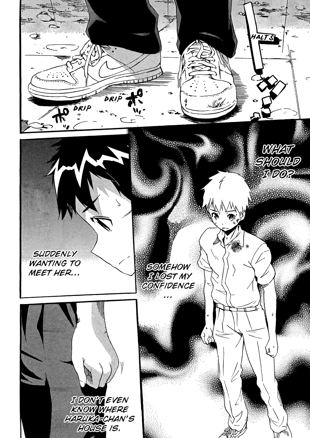 Frogman Chapter 50 page 16 - Chapter 50: I want courage