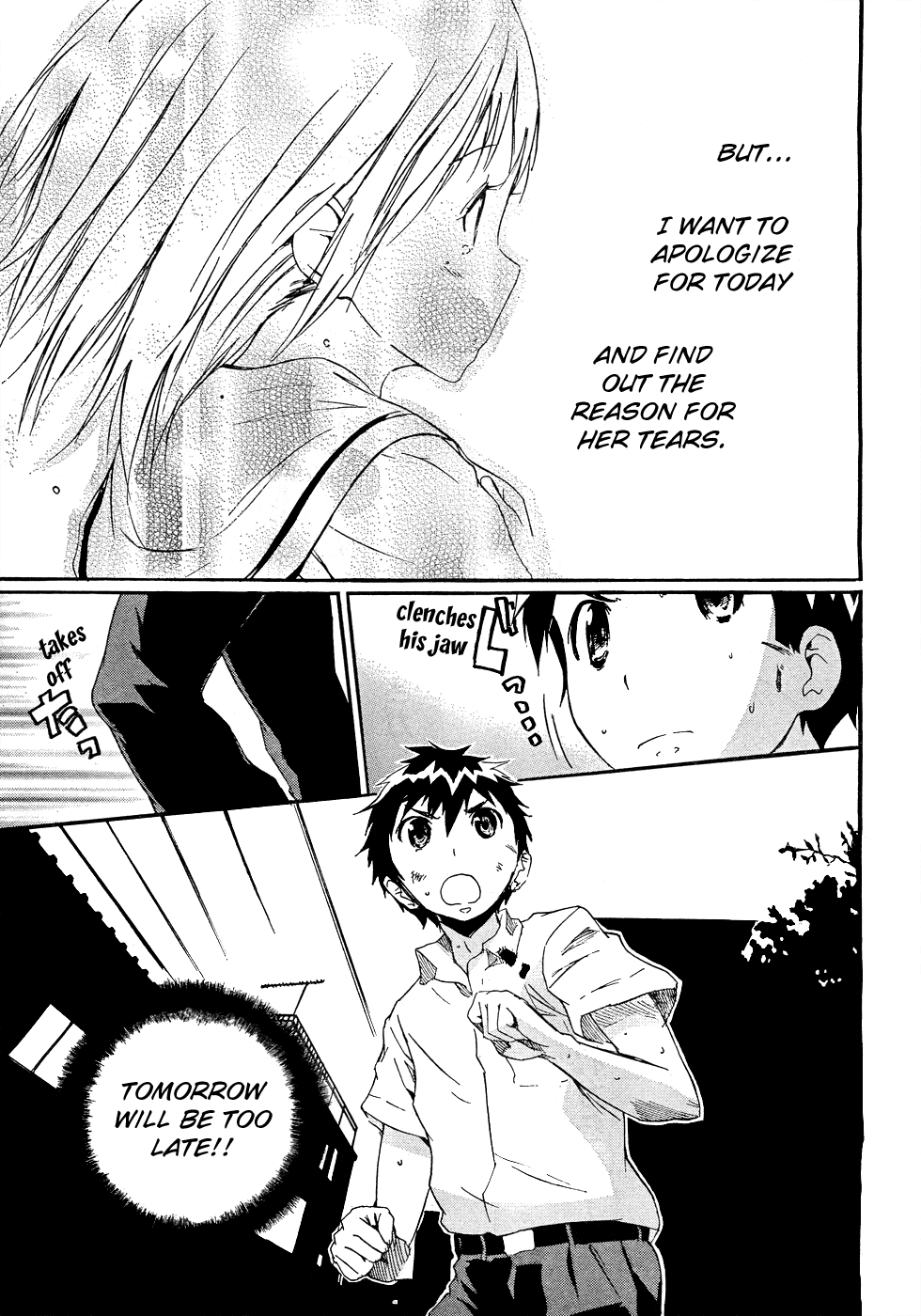Frogman Chapter 50 page 17 - Chapter 50: I want courage