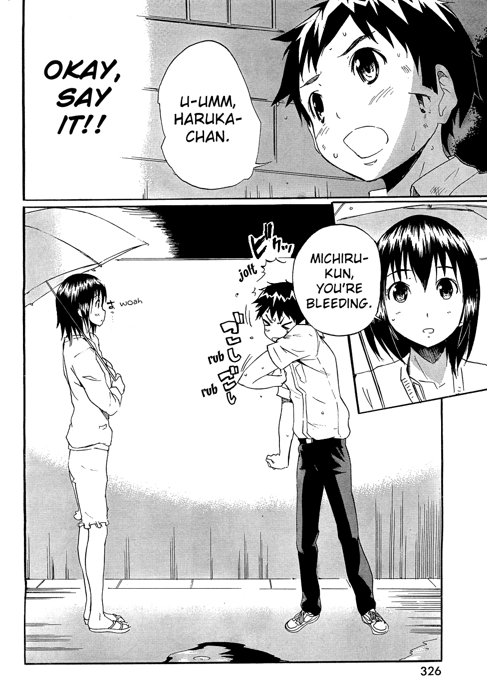 Frogman Chapter 50 page 21 - Chapter 50: I want courage