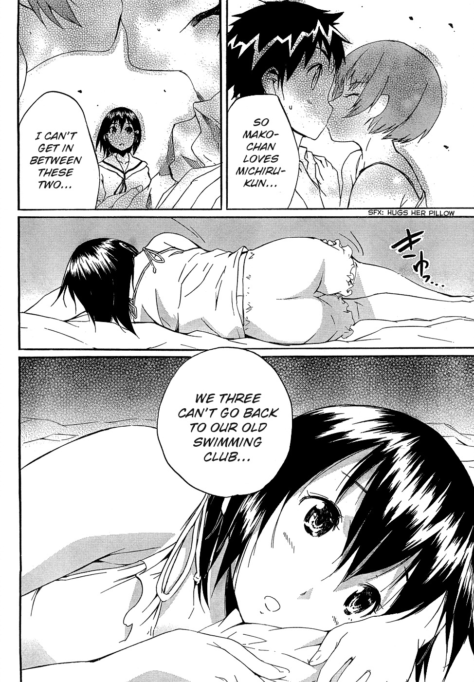 Frogman Chapter 50 page 6 - Chapter 50: I want courage