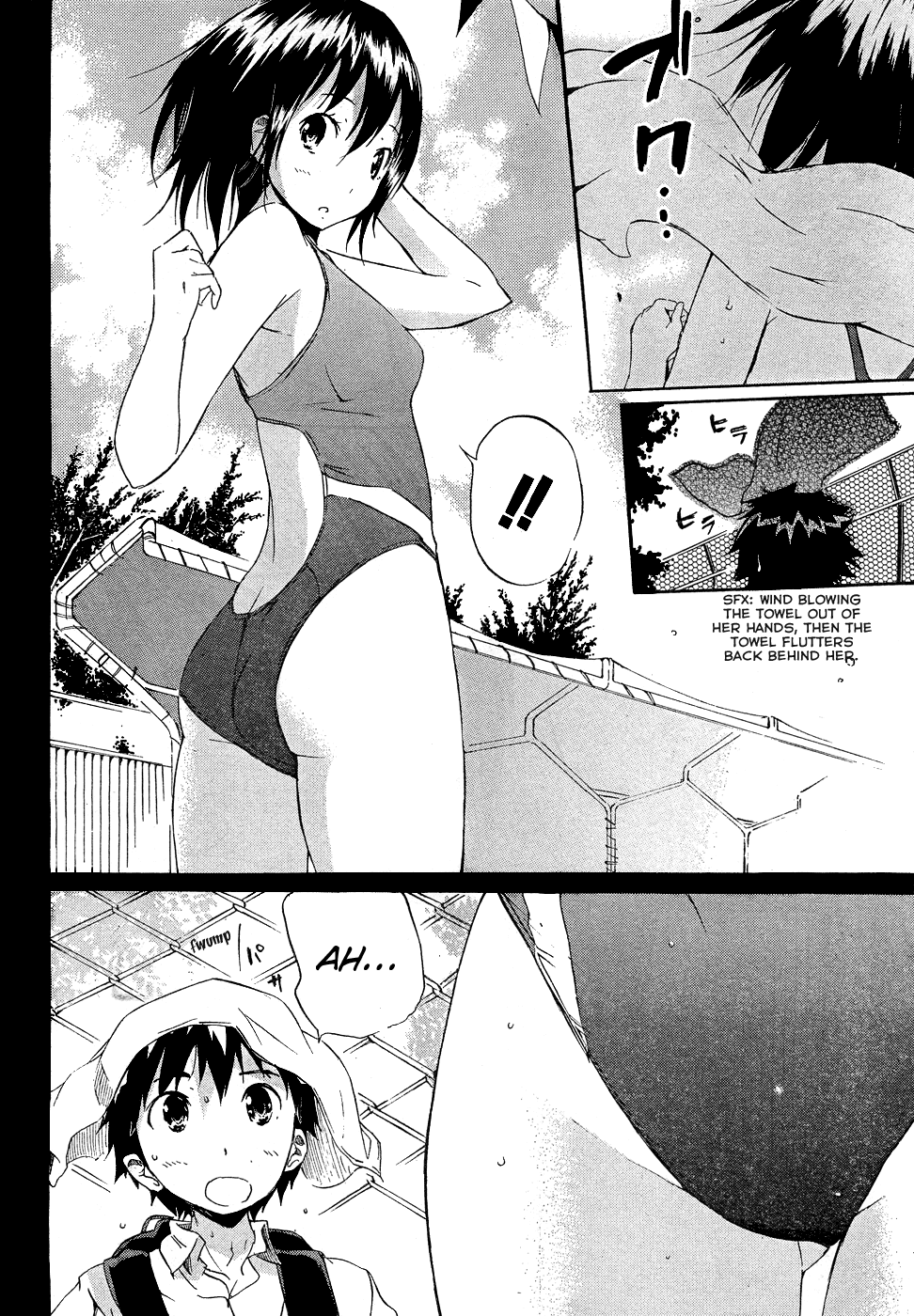 Frogman Chapter 50 page 8 - Chapter 50: I want courage